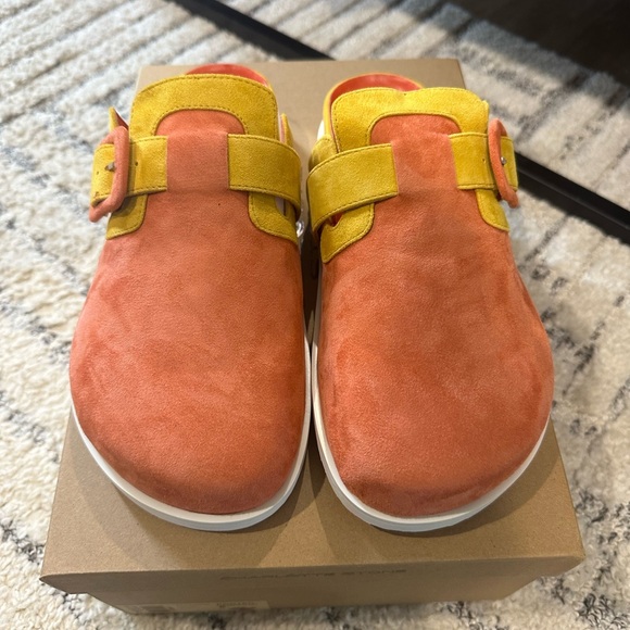 Charlotte Stone Size 8 Orange Porter - Picture 4 of 4